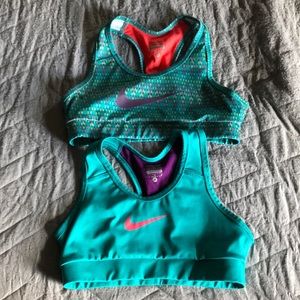 Nike Pro sports bras